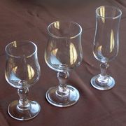 Service of 36 foot glasses "arcoroc" normandy model (made in france)