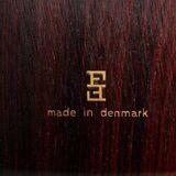 Coffee table France & Son in rosewood, Midcentury coffee table.