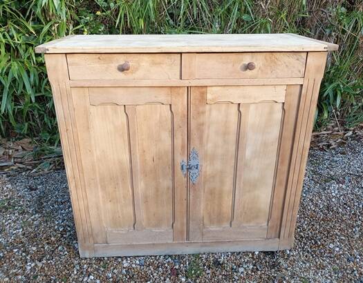 Parisian furniture solid wood doors drawers shelves Aero-gummed