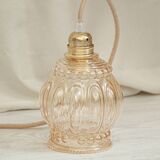 Suspension or vintage globe player