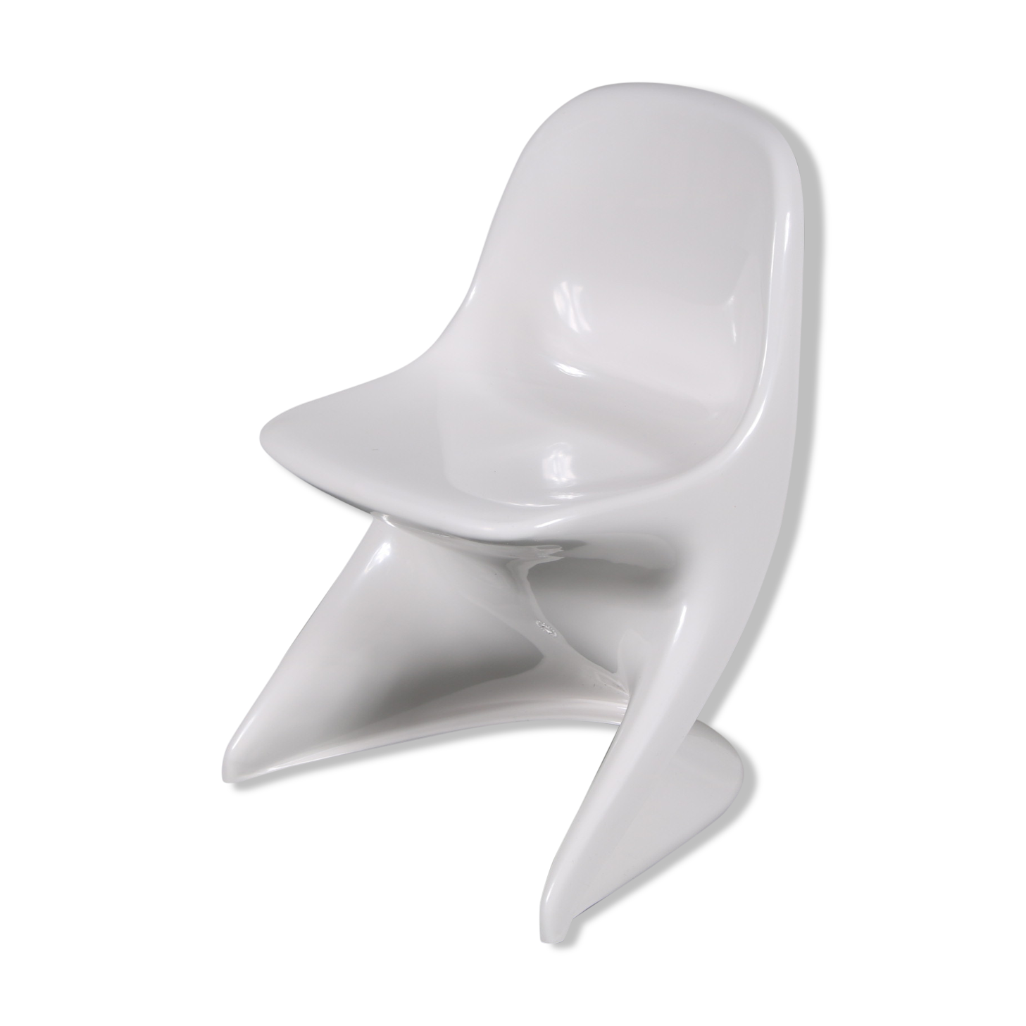 2000s White “Casalino” children chair by Alexander Begge for Casala, Germany