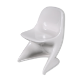 2000s White “Casalino” children chair by Alexander Begge for Casala, Germany