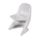 Chaise pour enfant blanche « Casalino » des années 2000 par Alexander Begge pour Casala, Allemagne