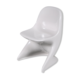 Chaise pour enfant blanche « Casalino » des années 2000 par Alexander Begge pour Casala, Allemagne