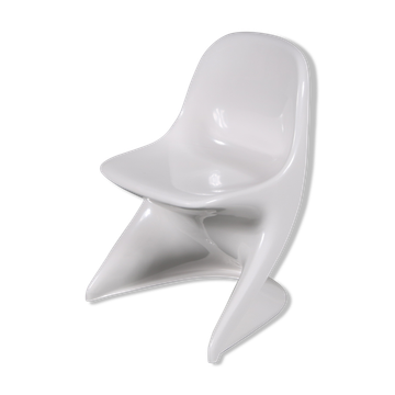 2000s White “Casalino” children chair by Alexander Begge for Casala, Germany