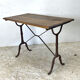 Vintage bistro table 50's