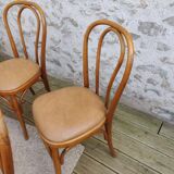 Suite of 6 bistro chairs