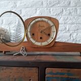 Pendule de cheminée vintage Pevanda années 60