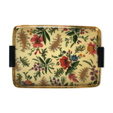 Vintage flower tray