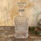 Crystal whiskey decanter