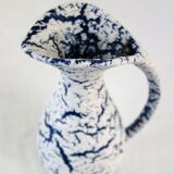 Vase en grès des neiges vintage