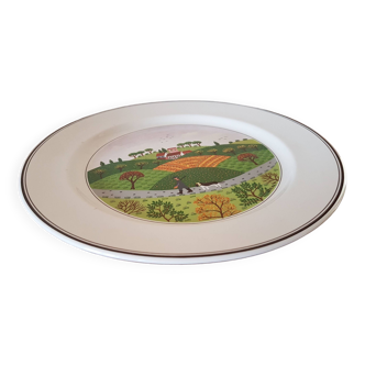 Assiette plate Villeroy & Boch