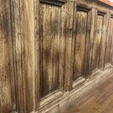 Solid oak drawer cabinet