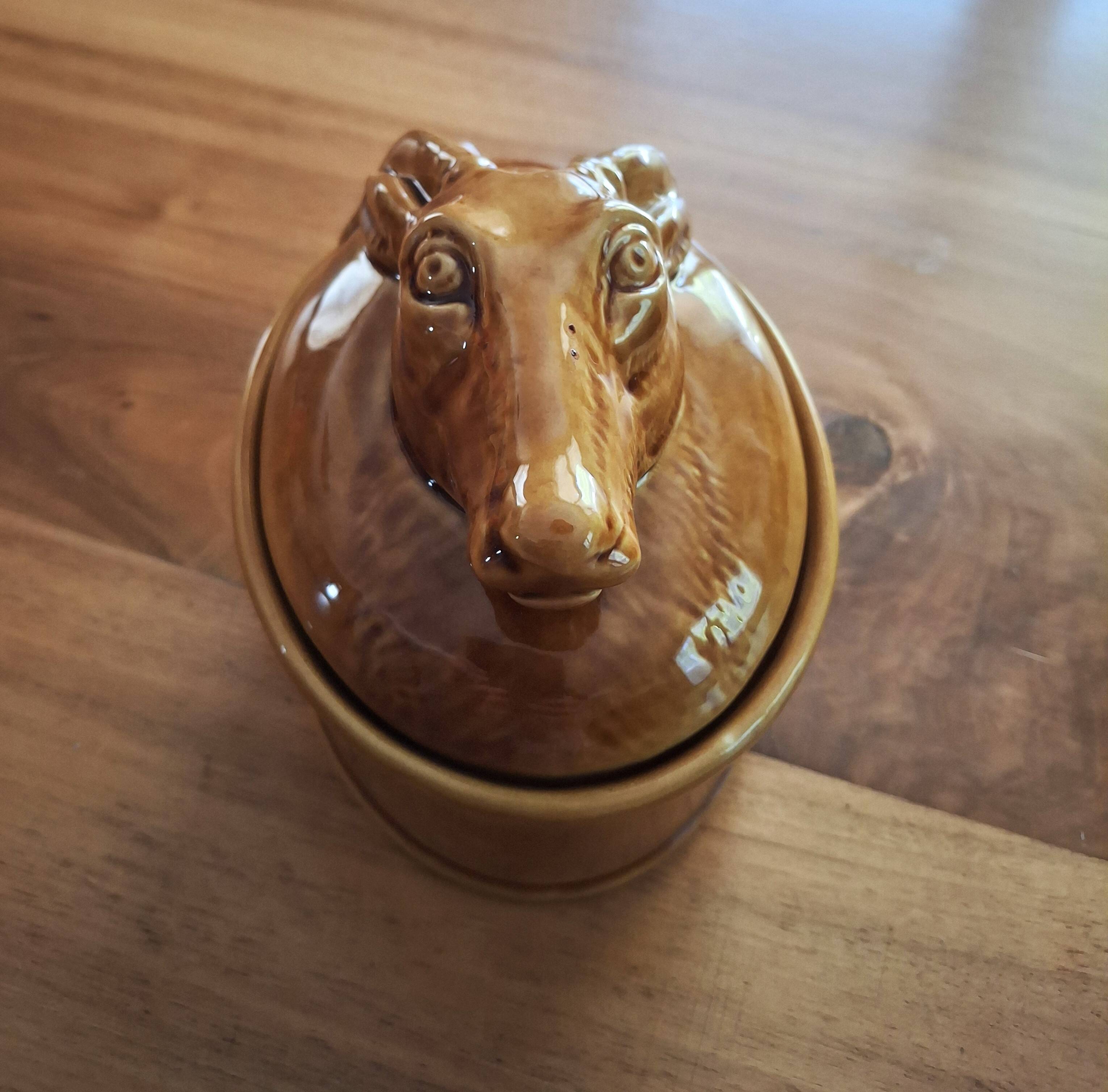 Deer decorative terrine