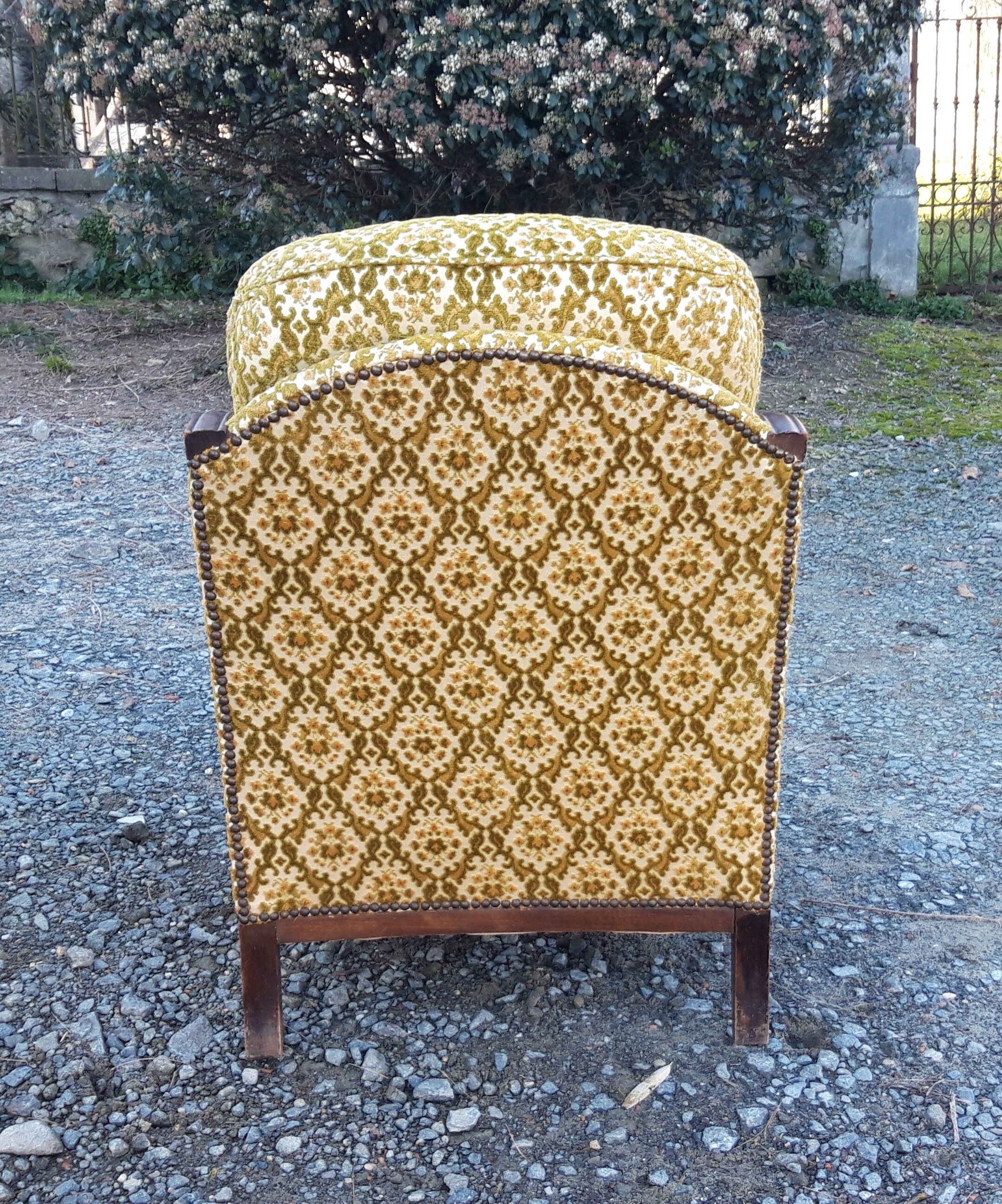 Pair of vintage armchairs