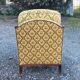 Pair of vintage armchairs