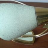 Metal and brass lamp form the 60s