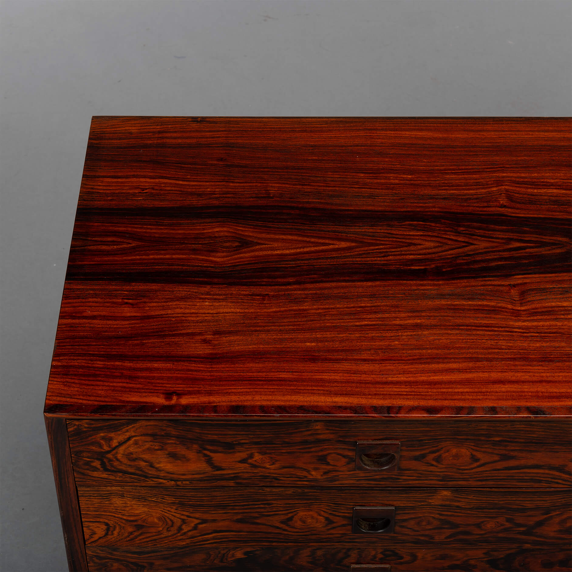Danish Design Rosewood Chest of Drawers made by Brouer Mobelfabrik, 1960s