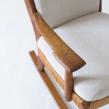 Vintage oak rocking chair