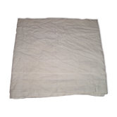 Metis or former linen cloth to 3 rows of days with returns