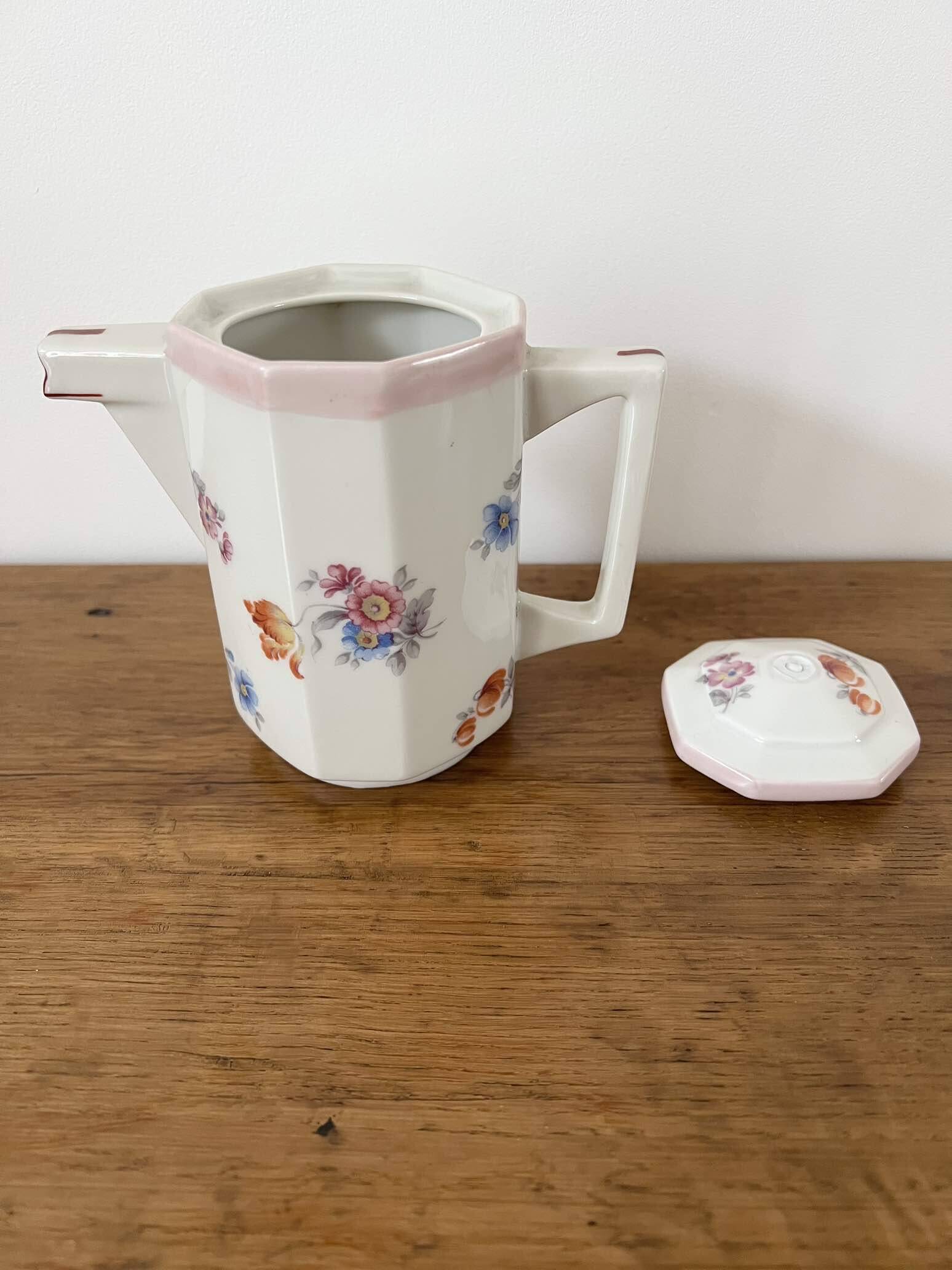 Antique Limoges porcelain dinnerette