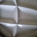 Stoneware fondue plate