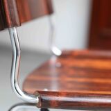 Set of 8 dining chairs by Nanna Ditzel