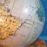 Terrestrial globe Taride 1950s