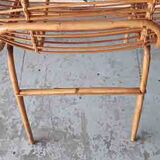 Cradle rattan
