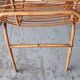Cradle rattan