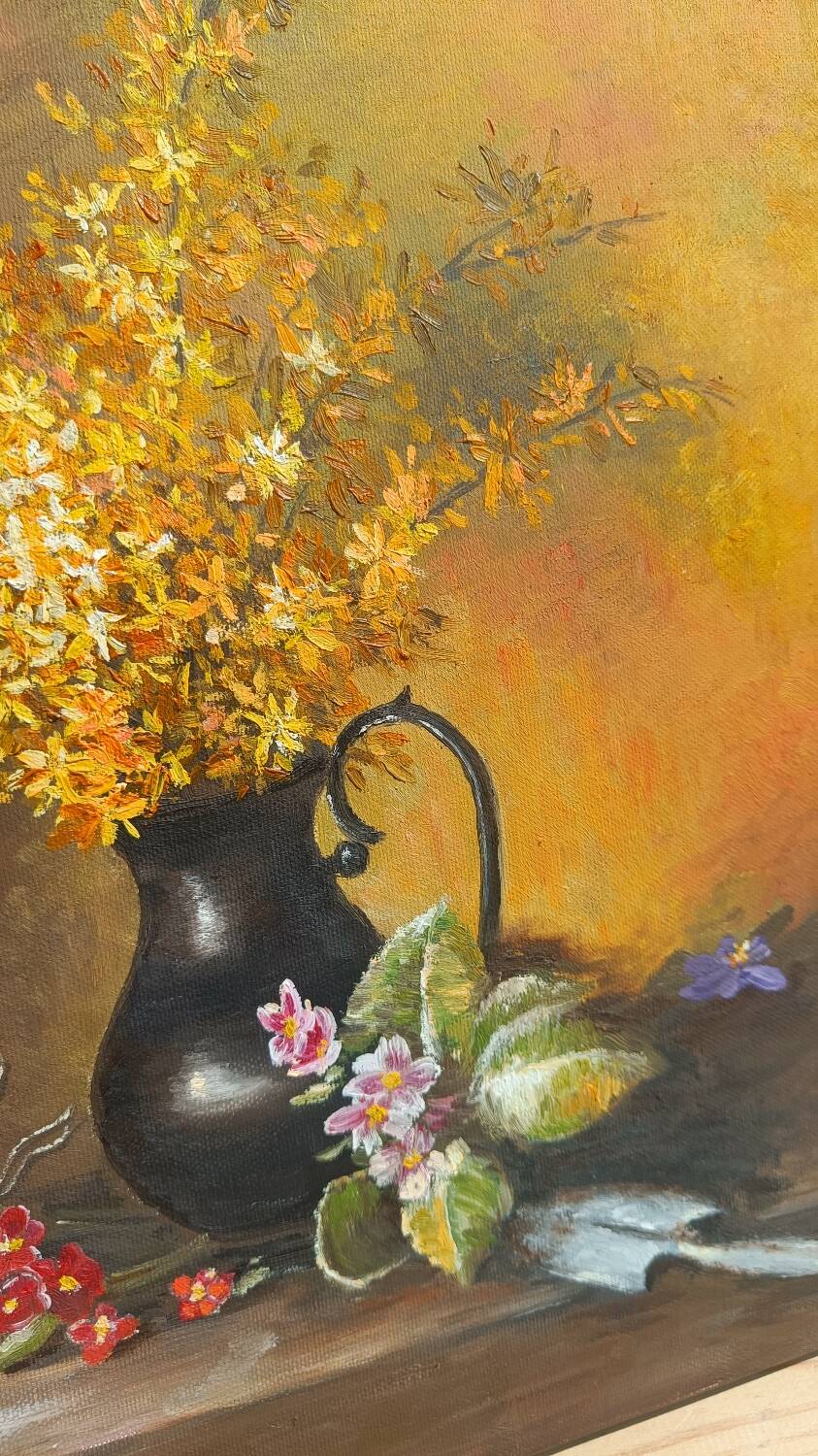 Peinture nature morte