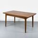 Teak Extendable Dining Table by Svend Aage Madsen for K. Knudsen & Son, 196