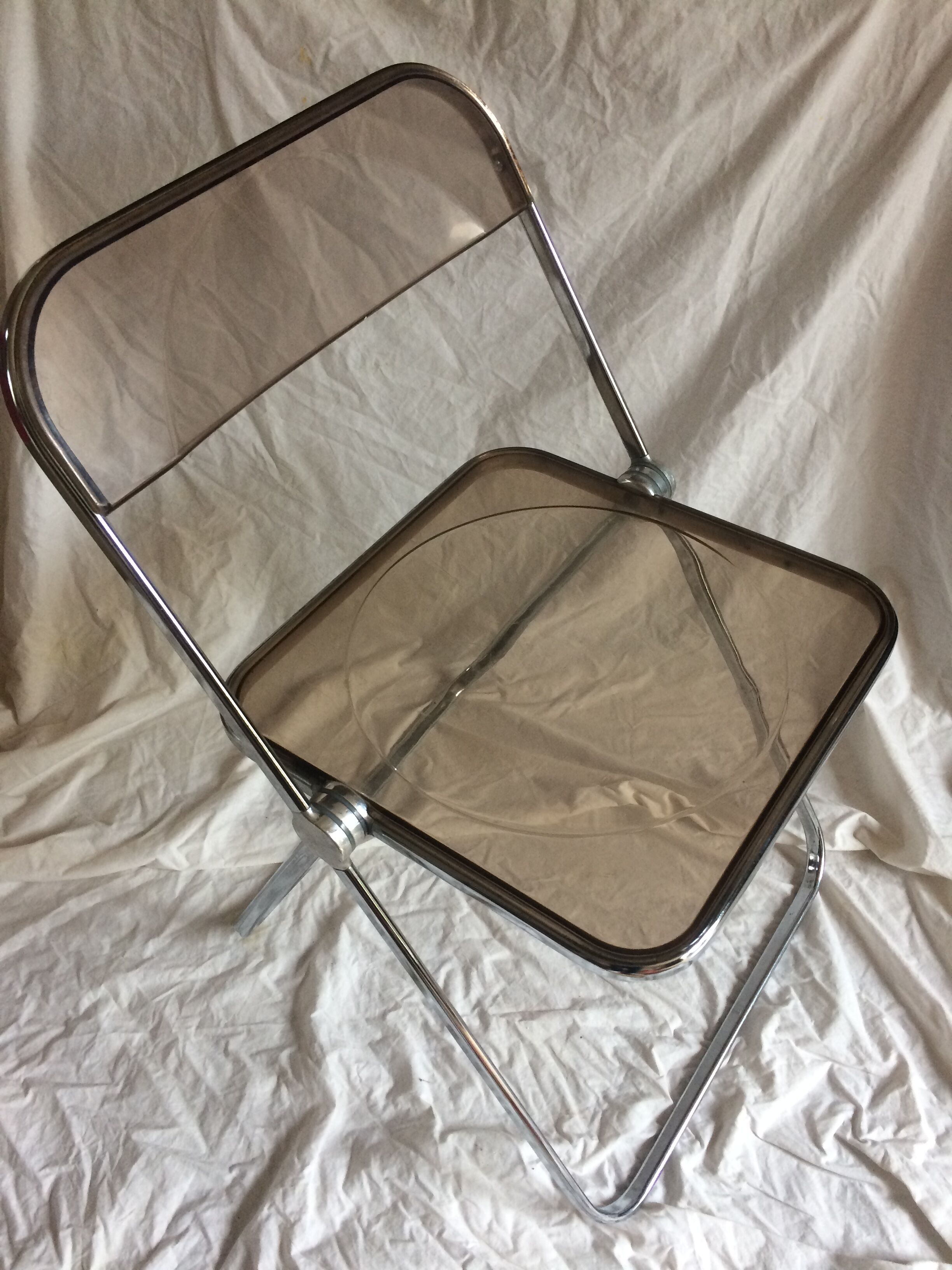 Plia chair by Piretti Giancarlo for Castelli 70's