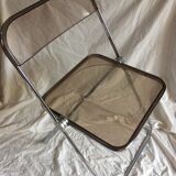 Plia chair by Piretti Giancarlo for Castelli 70's