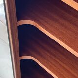 Art Deco sideboard in elm burl