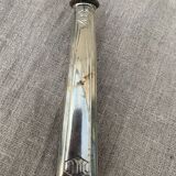 Sauce or cream spoon, silver belle epoque