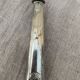 Sauce or cream spoon, silver belle epoque