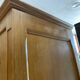 Wardrobe in solid oak
