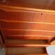 Scandinavian teak chest of drawers with 6 drawers from the 1950s/60s
