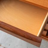 Buffet en teck, design danois, années 1960