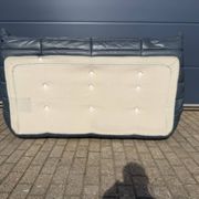 100% authentic Ligne Roset Togo 3-seater Anthracite Grey leather