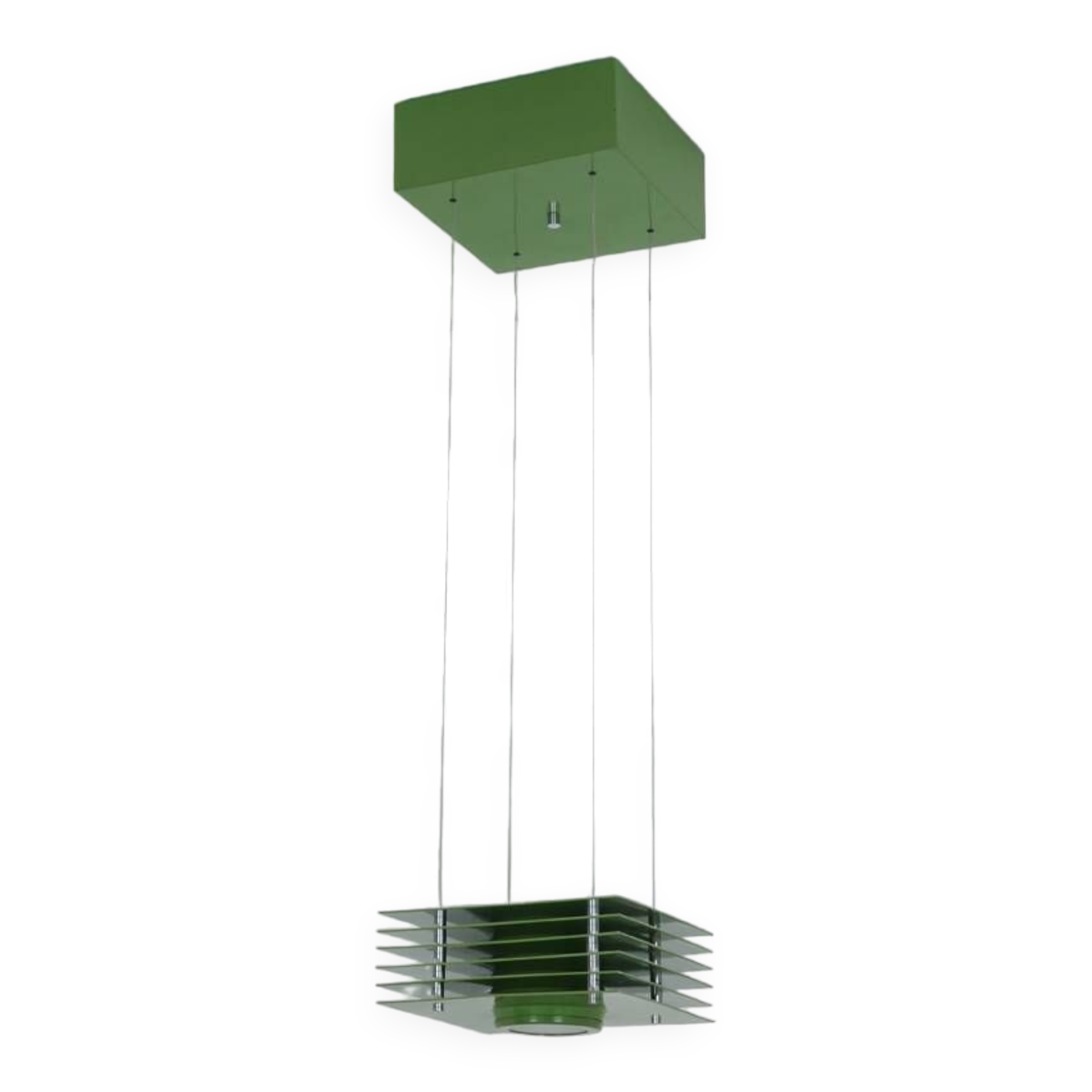 Suspension Hikary par Ettore Sottsass pour Skipper circa 1980