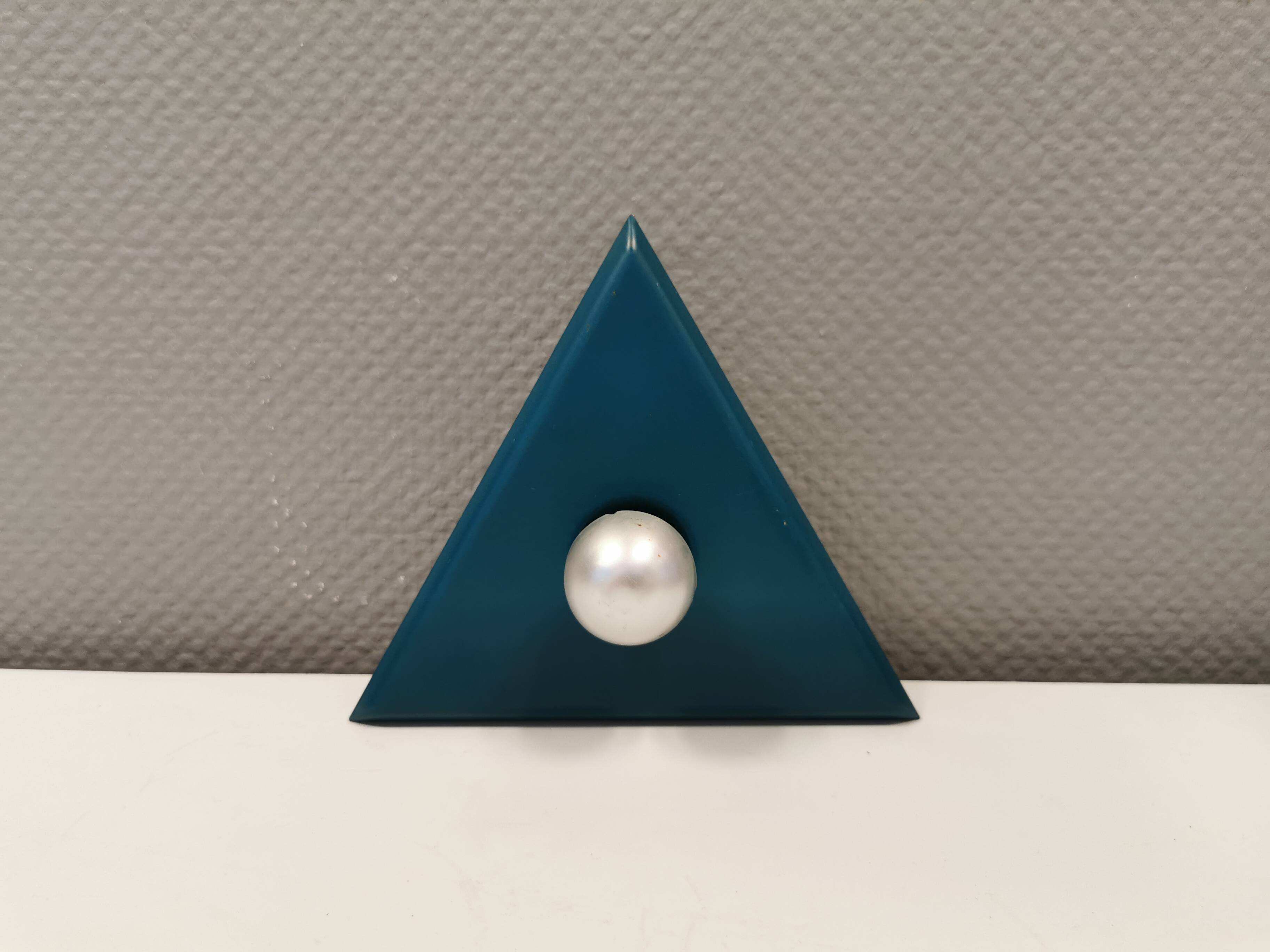 Wall light by Danish ES Horn, model Harlekin, estimated 1980s