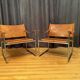 A pair of Amiral armchairs, designed by Karin Mobring, Ikea, Sweden, 1970s.