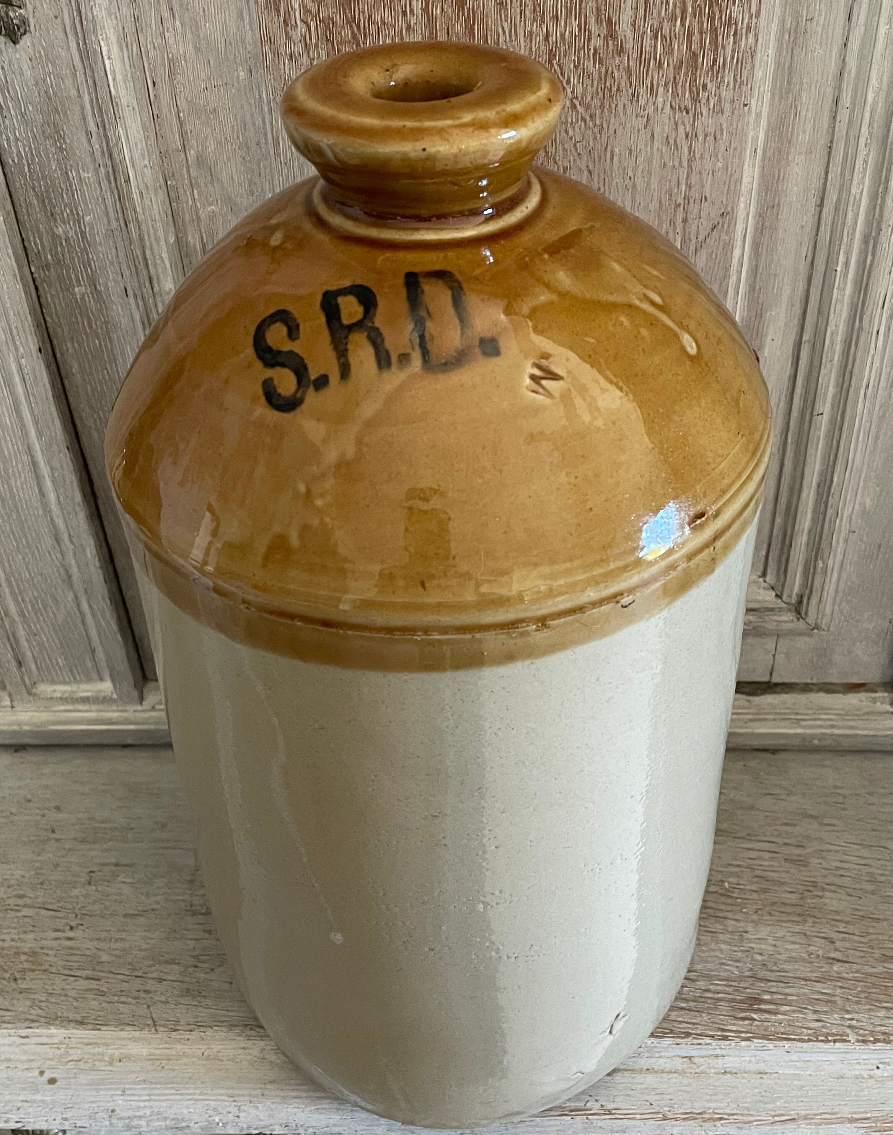 Varnished stoneware cylinder 5l