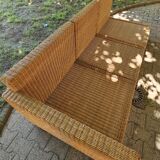 Wicker sofa