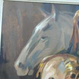 Painting by J Wegly