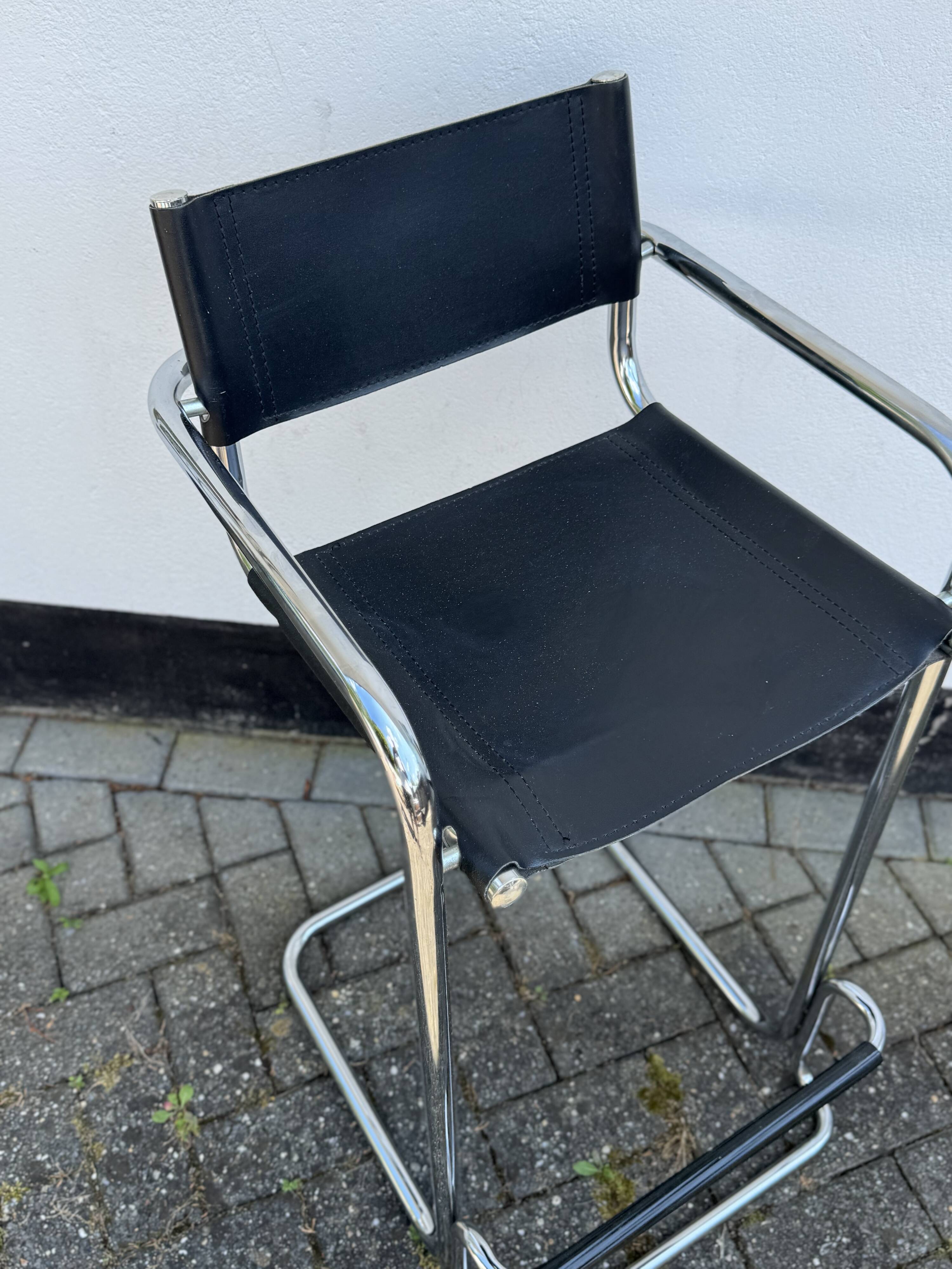 Tubular Steel Bar Stool