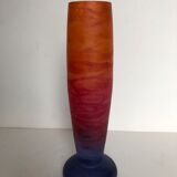 Glass bulb vase