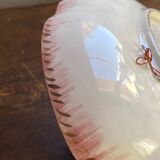 Ceramic plate, H. Bequet Quaregnon, 1950s